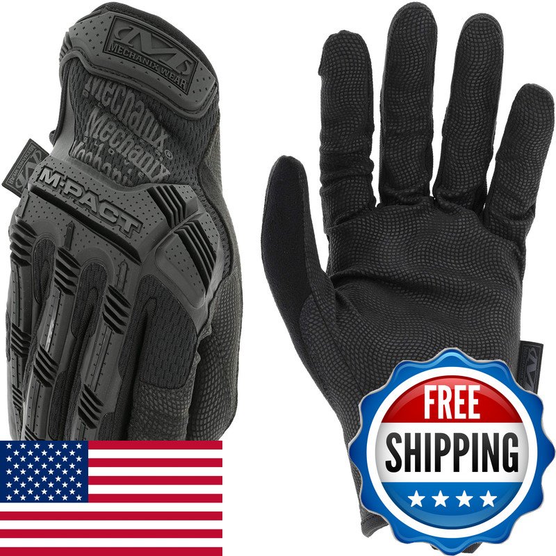 Mechanix Wear M-Pact 0.5Mm High-Dexterity Covert Tactical Work Gloves – Touch
