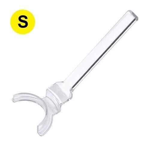 Dental Orthodontic Mouth Opener Lip Expander Upper/Lower Retractor Black 2 Size