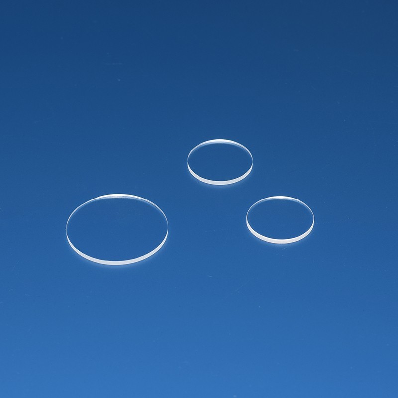10pcs D3/5mm T1/2mm JGS2 Quartz Glass Small Cylinder Fused Silica Glass for Lab