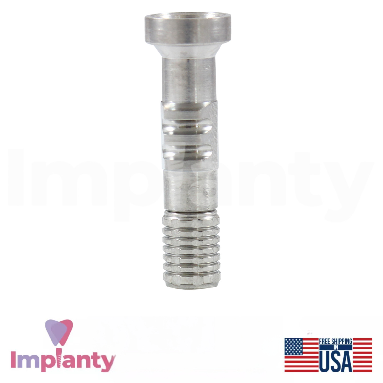2x Angled Multi Unit 1.6 Dental Kit 30° Active Hex Conical Connection RP