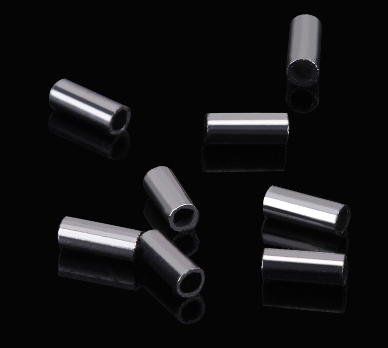 Dental Orthodontic Crimpable Hook Stop tube Mini Stops Bracket Stopper 0.5/0.8mm