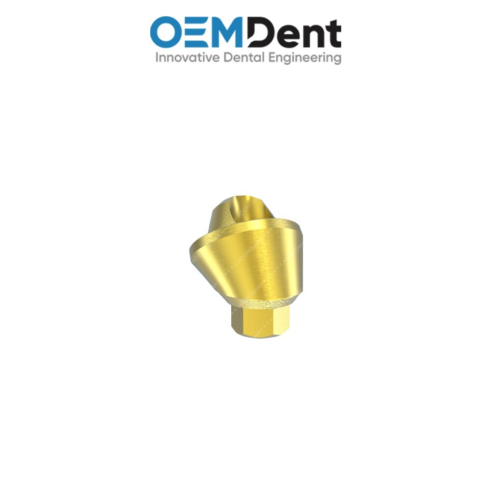 Dental Angulated Multi Unit 1.4mm Abutment 30° Cortex® Compatible Int Hex