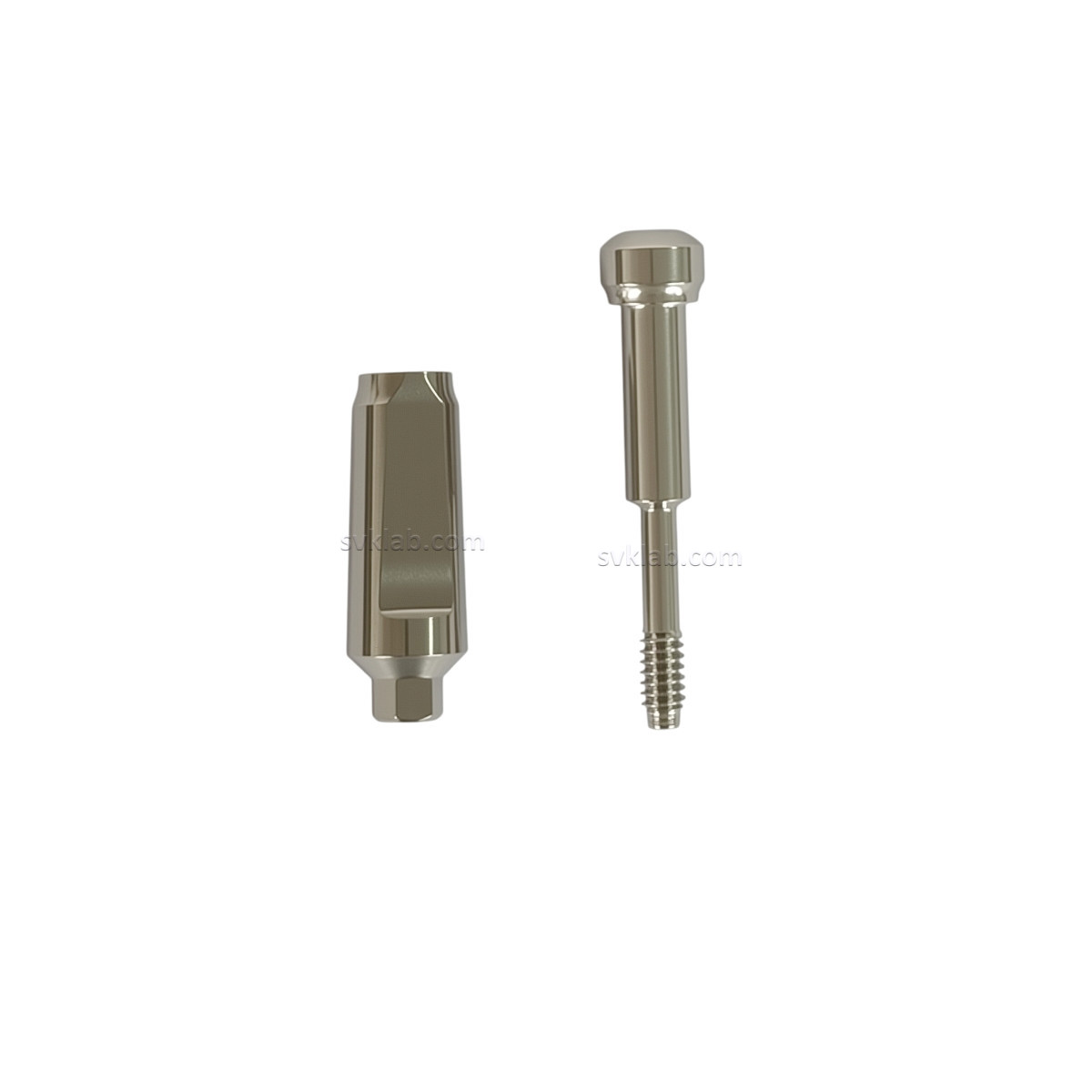 5pcs Dental transfer impression coping closed tray compatible with MIS Seven