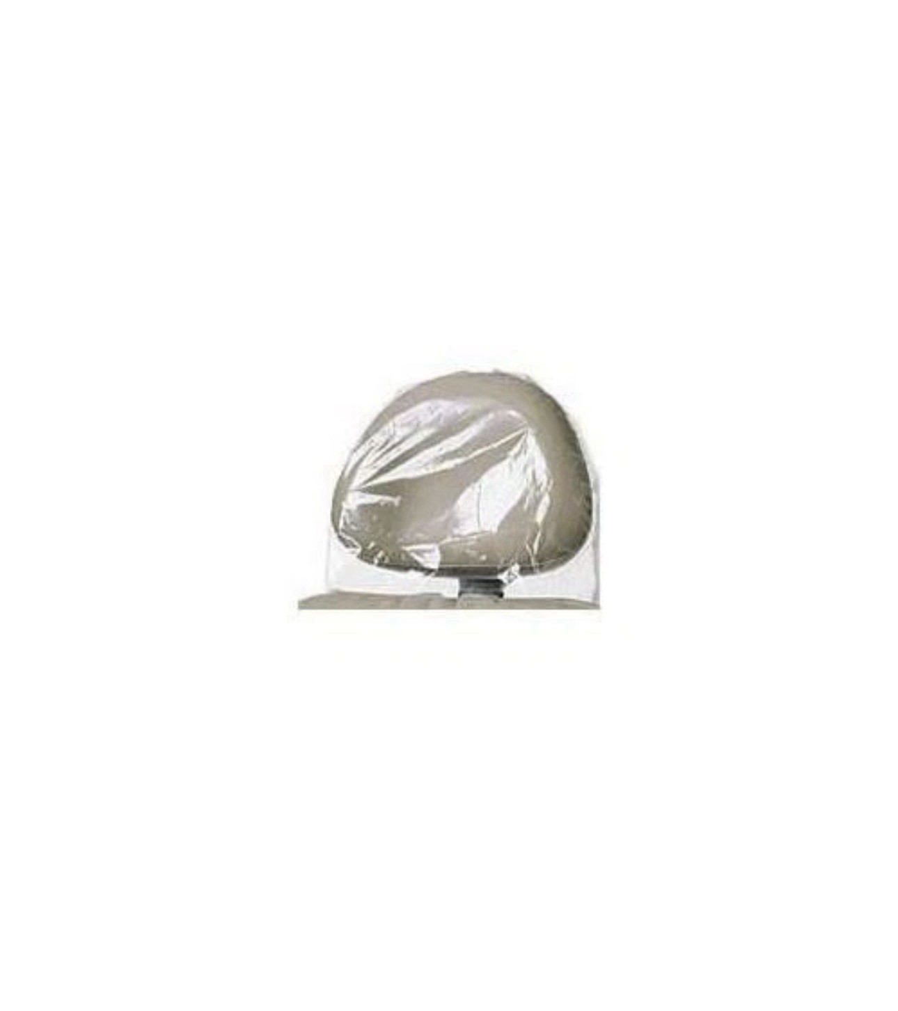Filmtech 501R Brixton Plastic Clear Headrest Disposable Cover 10″ X11.25″ 250/Bx