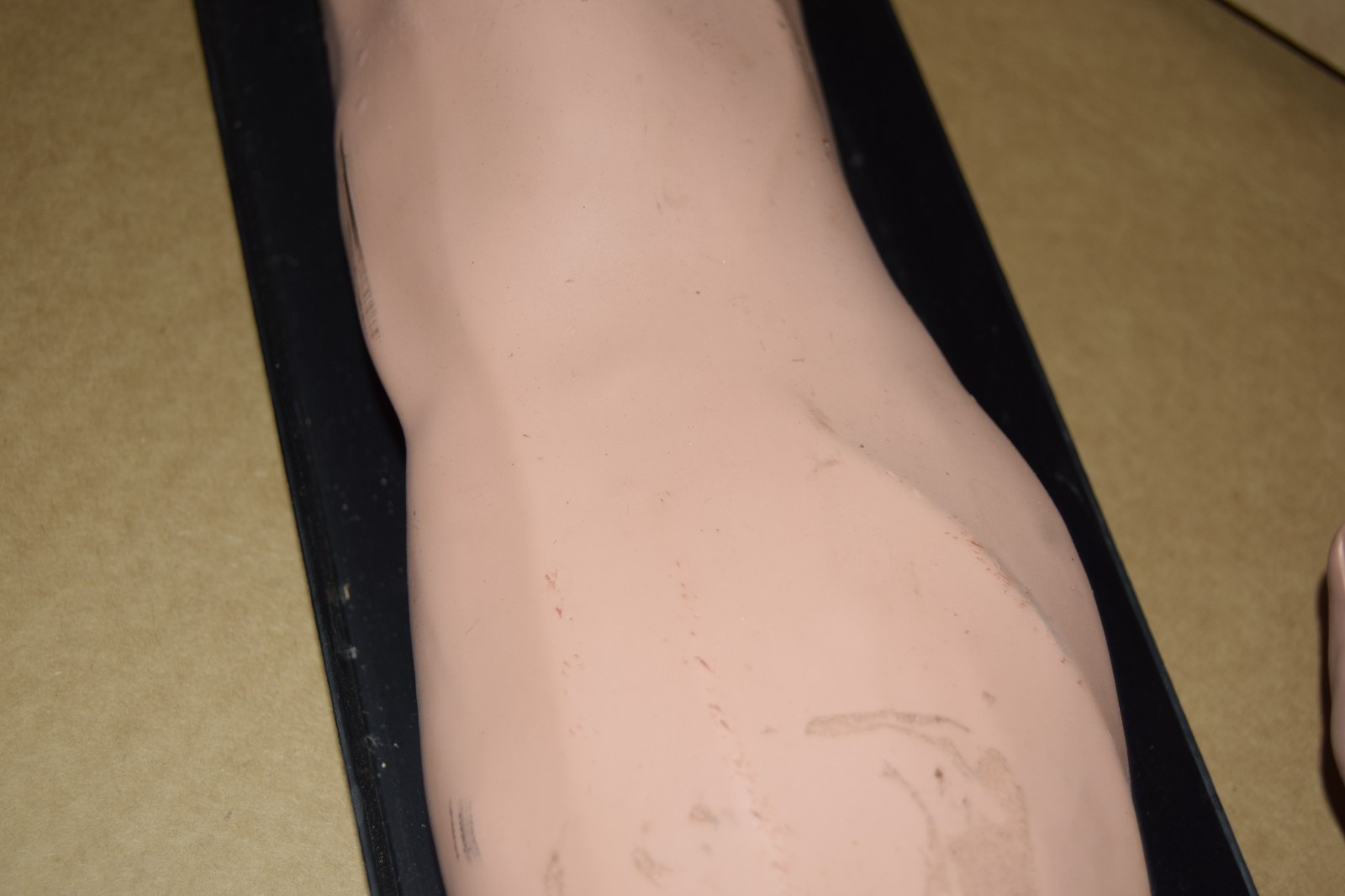 Phlebotomy / Venipuncture Practice Training Arm Hand Model Nurses Techs EMT’s