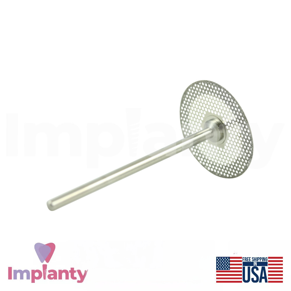 MDT Double Sided Open Mesh Super Flex Extra Fine Grit Dental Disc Ø22mm T0.3mm