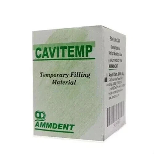 Dental Self-Curing Temporary Filling Cement Dental Self-Curing TAmmdent Cavitemp