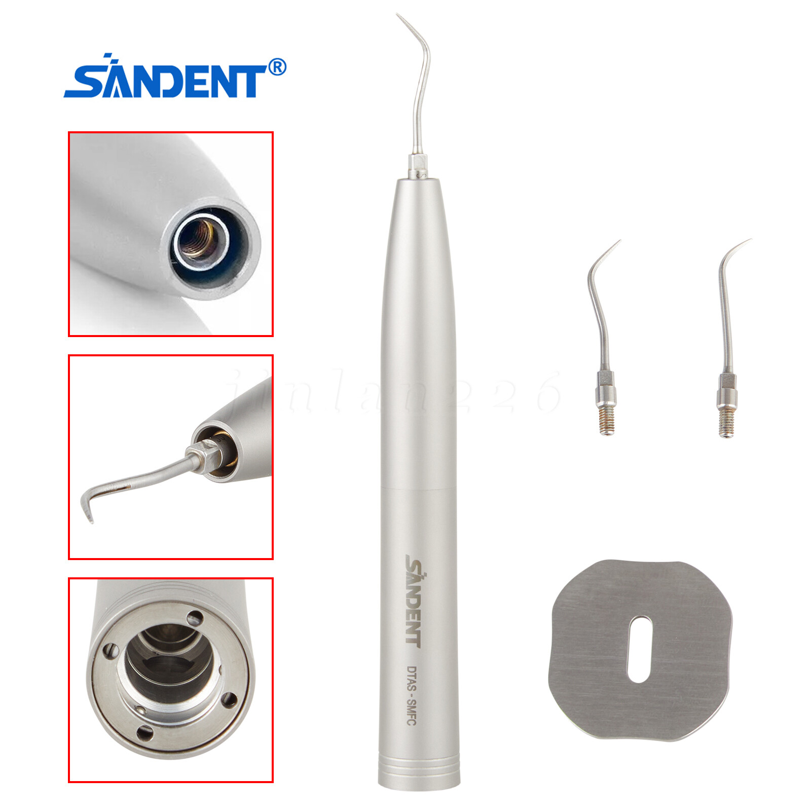Kav SONIC Air Scaler Handpiece Series LED Fiber Optic 4/6 Hole Options Dental