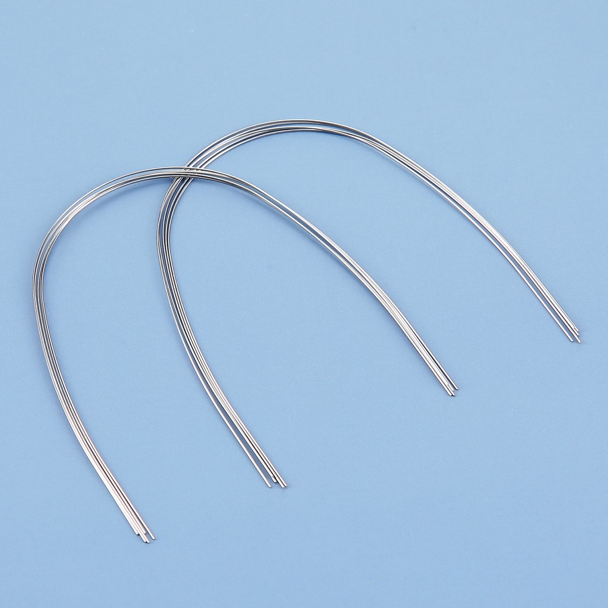 AZDENT PLUS Dental Orthodontic Niti Arch Wire Super Elastic Ovoid Form Round