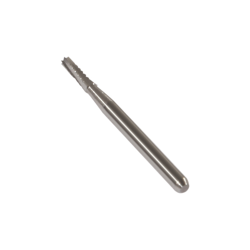 USA Dental Midwest FG #557 Clinic Length Cross Cut Carbide Burs 100/Pk（19mm）