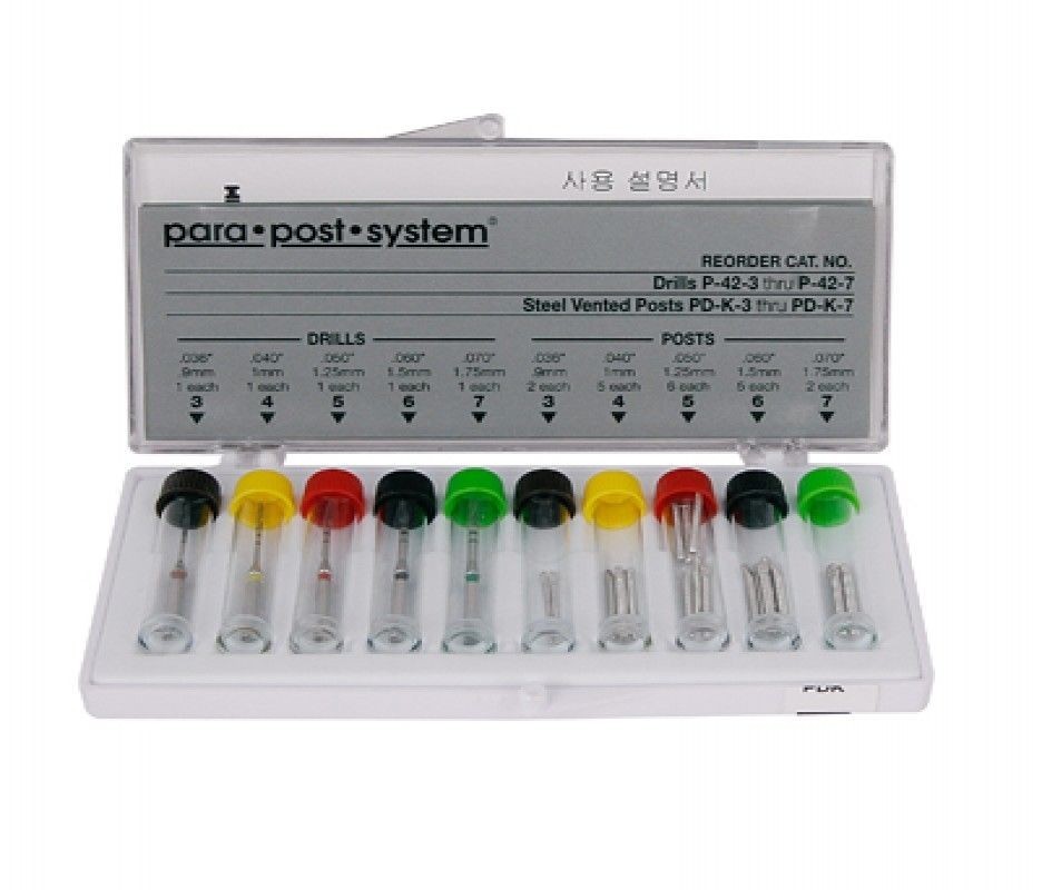 Coltene Para Post One Office Visit Dental Technique Starter Kit II Free II Ship