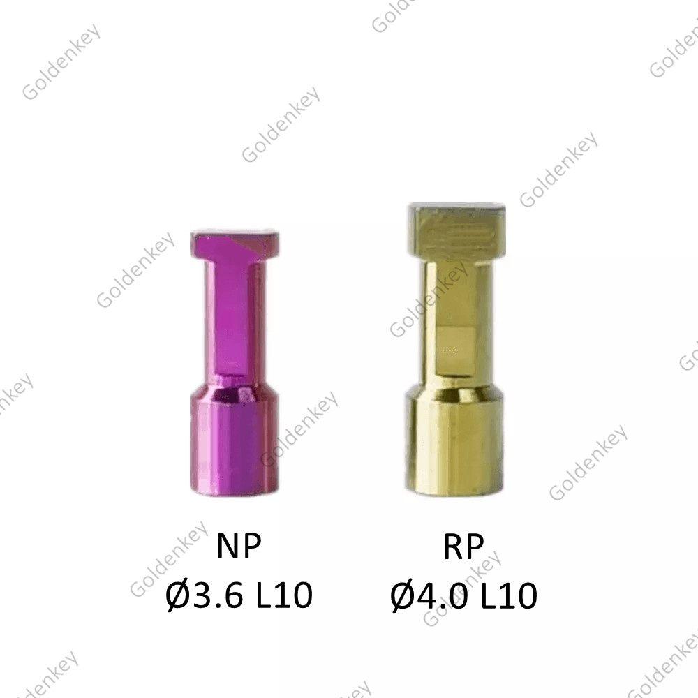 Dental Analog RP NP Compatible with Nob Bio care Active Abutment Fits for NOBel