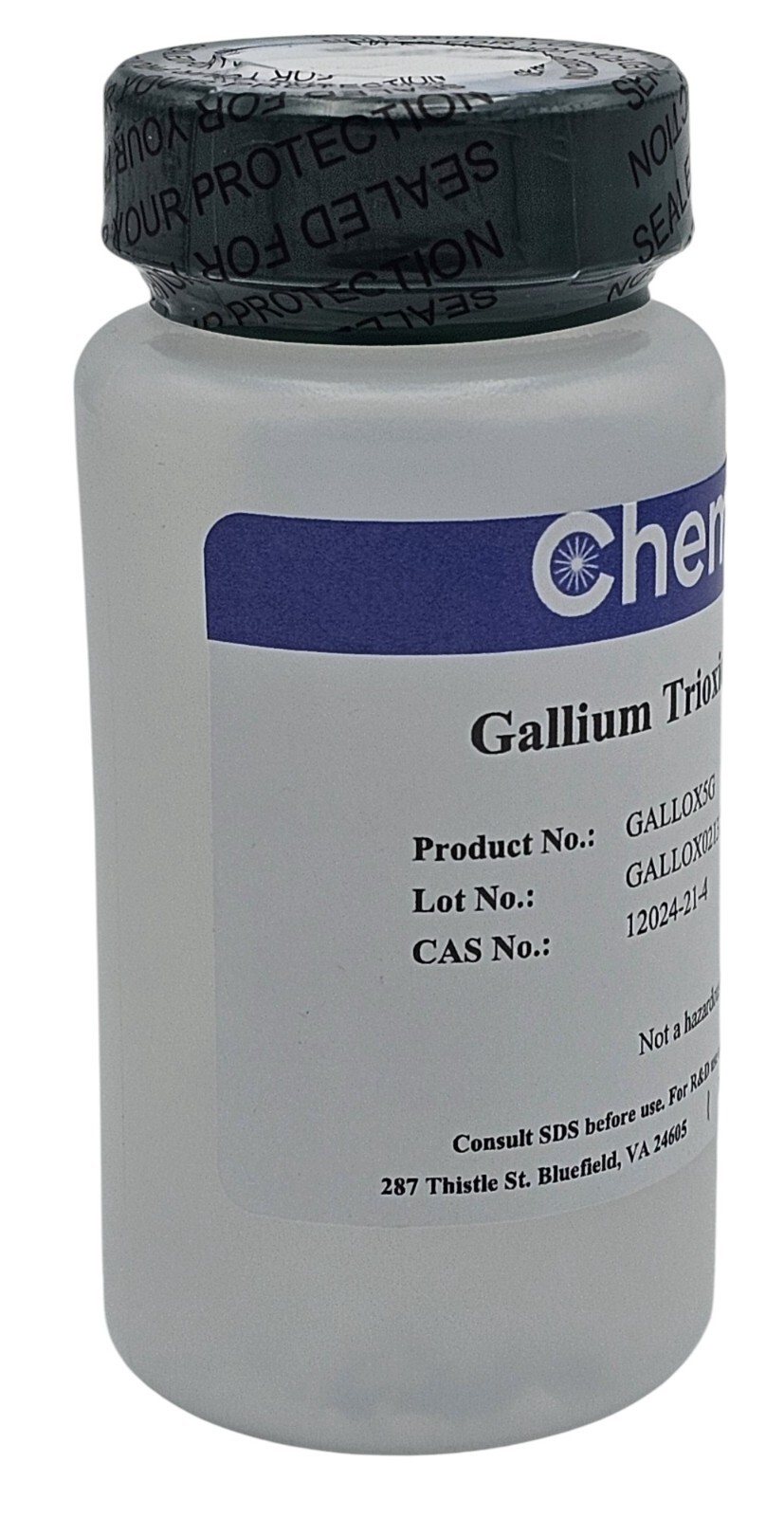 Gallium(III) Oxide, Electronic Grade, 99.999+% (Metals Basis), 5g