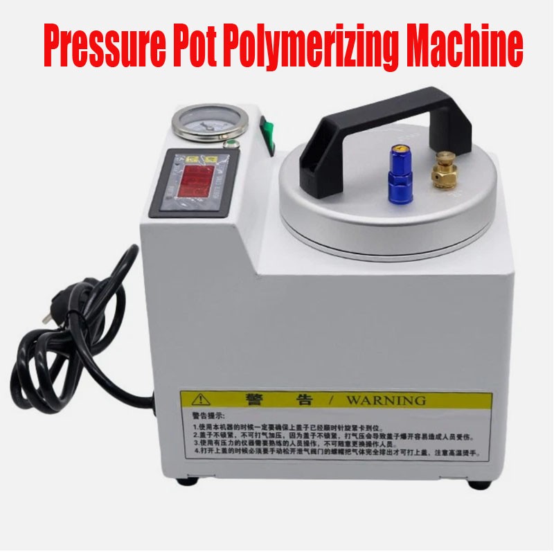 0.4MPa (4kg/cm2) Pressure Pot Polymerizing Machine 45℃-60℃ 65W