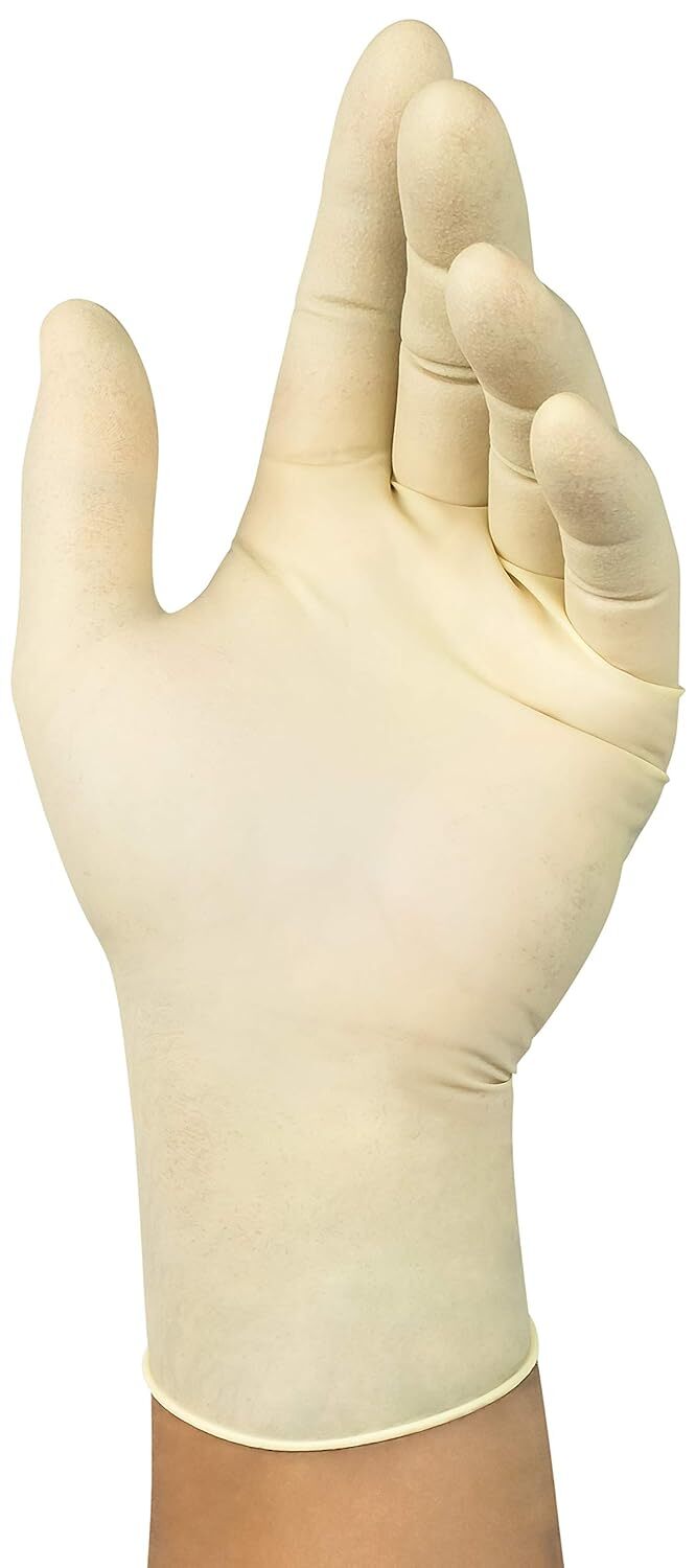 Microflex Diamond Grip MF-300 Disposable Latex Gloves Case of 1000)
