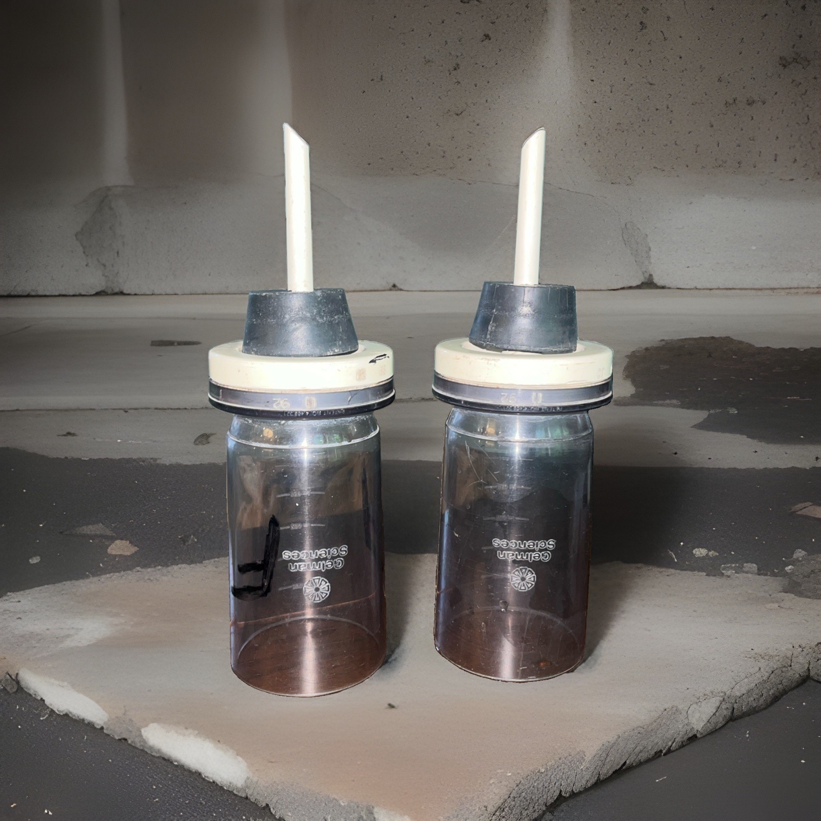 Gelman Sciences Magnetic Filter Funnel 47mm 300mL Vacuum Filtration.
