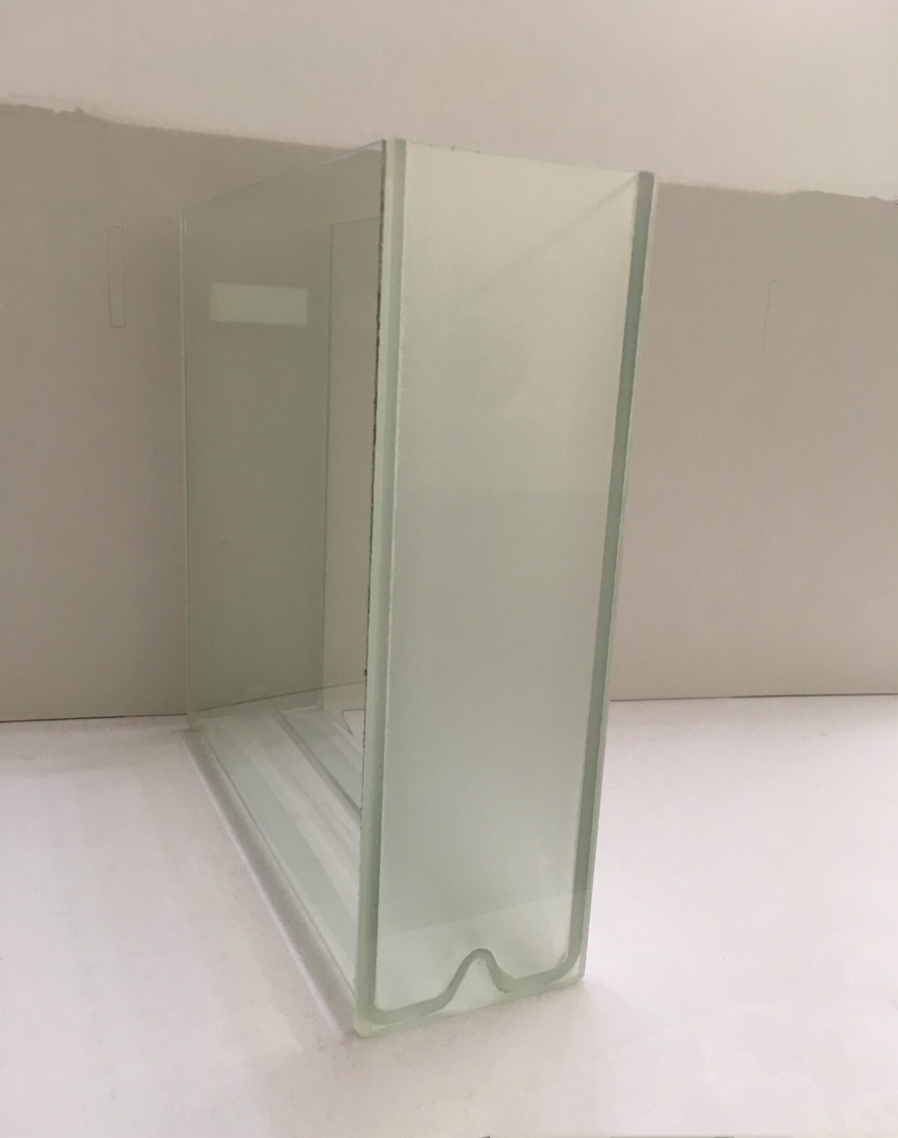 Chromatography Prep TLC Developing Chamber Tank Holds 2 Plates 10 cm or 20 cm