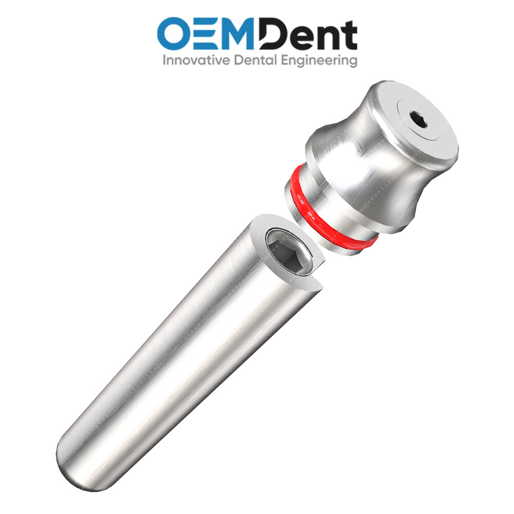 EVA Mount-less Fixture Int Hex Connection ADIN® Standard® Compatible Titanium G5