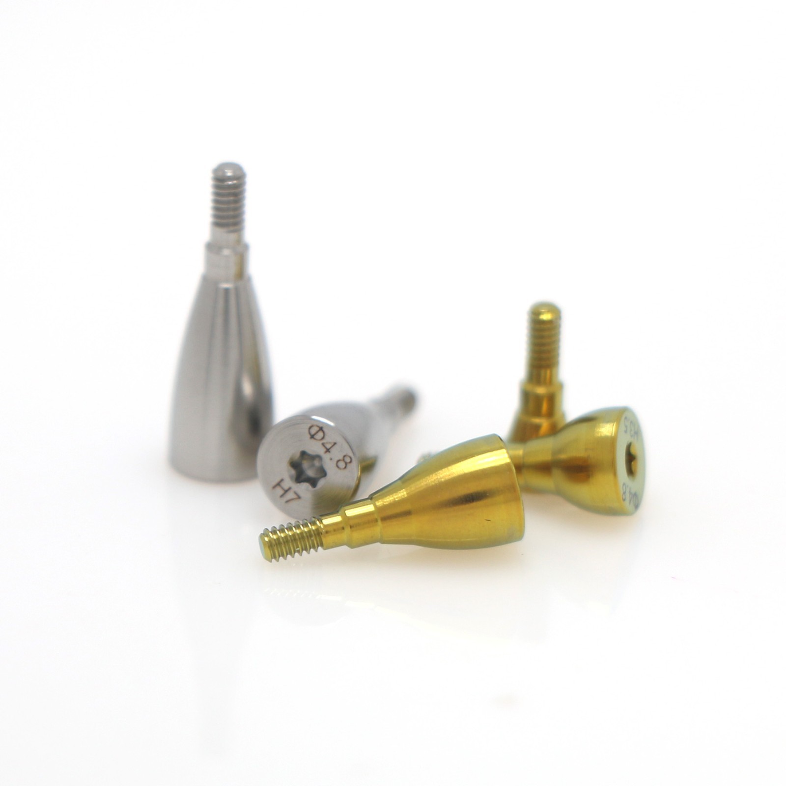 US Conical Connection Healing Cap Abutment NC RC Fit Straumann ITI BL BLT Dental