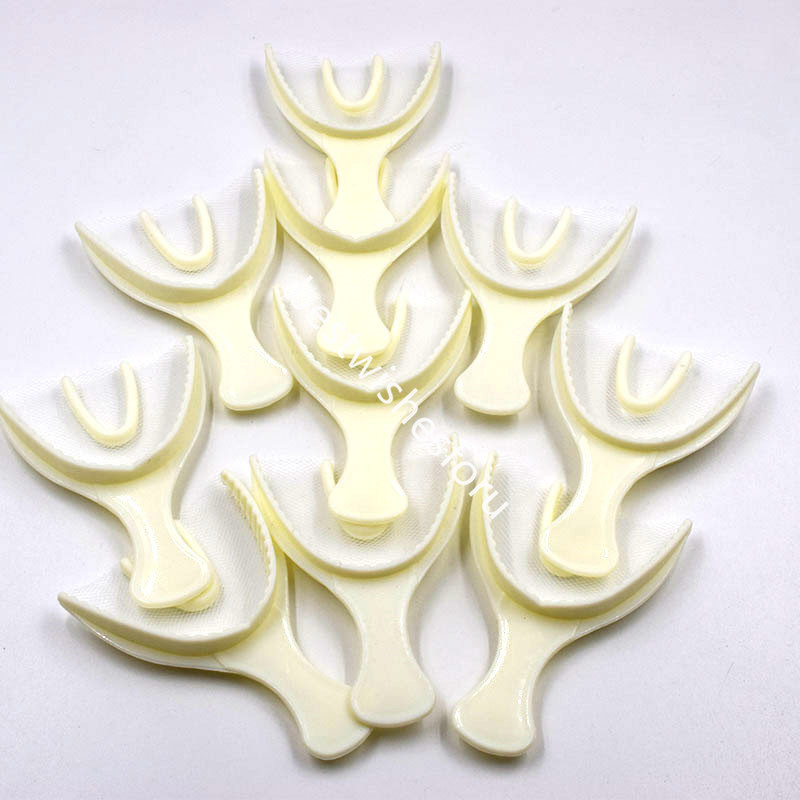 1000x Dental Disposable Impression Bite Registration Triple Tray Large Full Arch