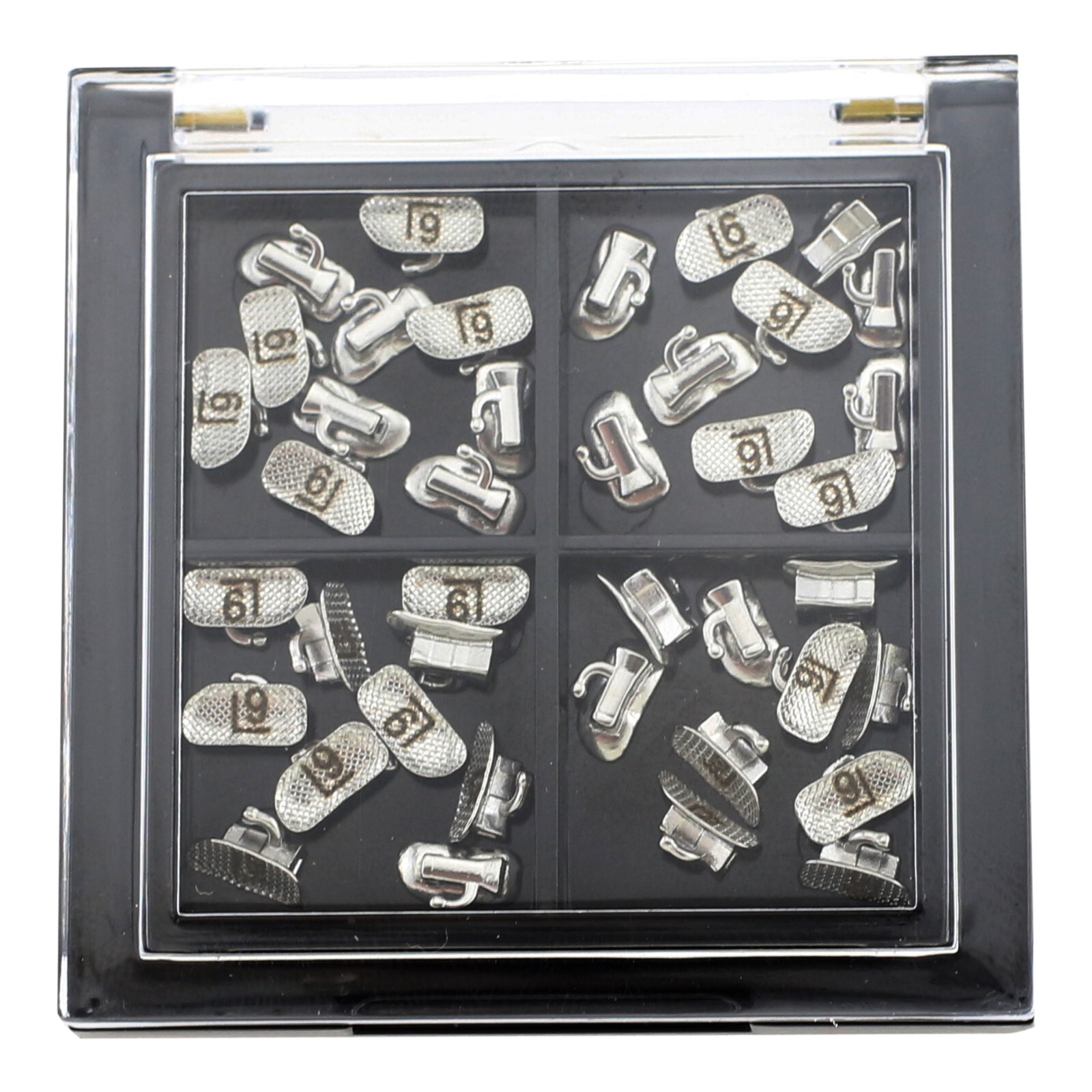 40pc Orthodontic Buccal Tubes 1st 2nd Molar Tube VENUS Tubo Ortodoncia MBT Roth