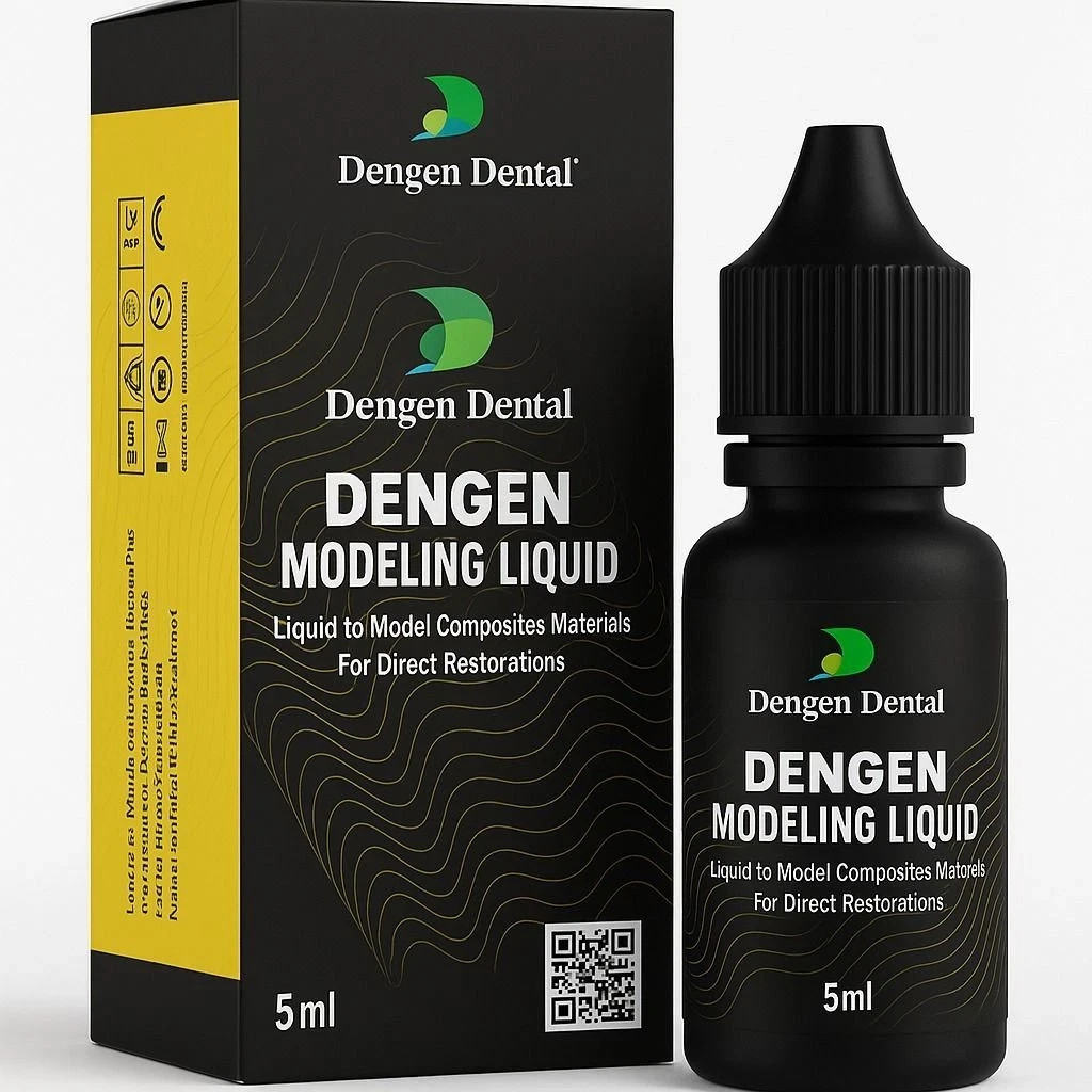 Composite Material for Direct Restorations Dental MODELING LIQUID 5ml to Model