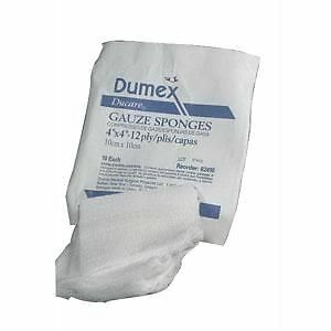 Ducare Woven Gauze Sponge »2 x 2 , 200 Count»