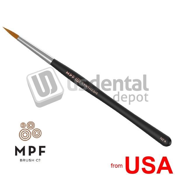 MPF BRUSH Synthesis Brush #4 Mfg.#105-4000 1054000 – #MPF BRUSH co 122995
