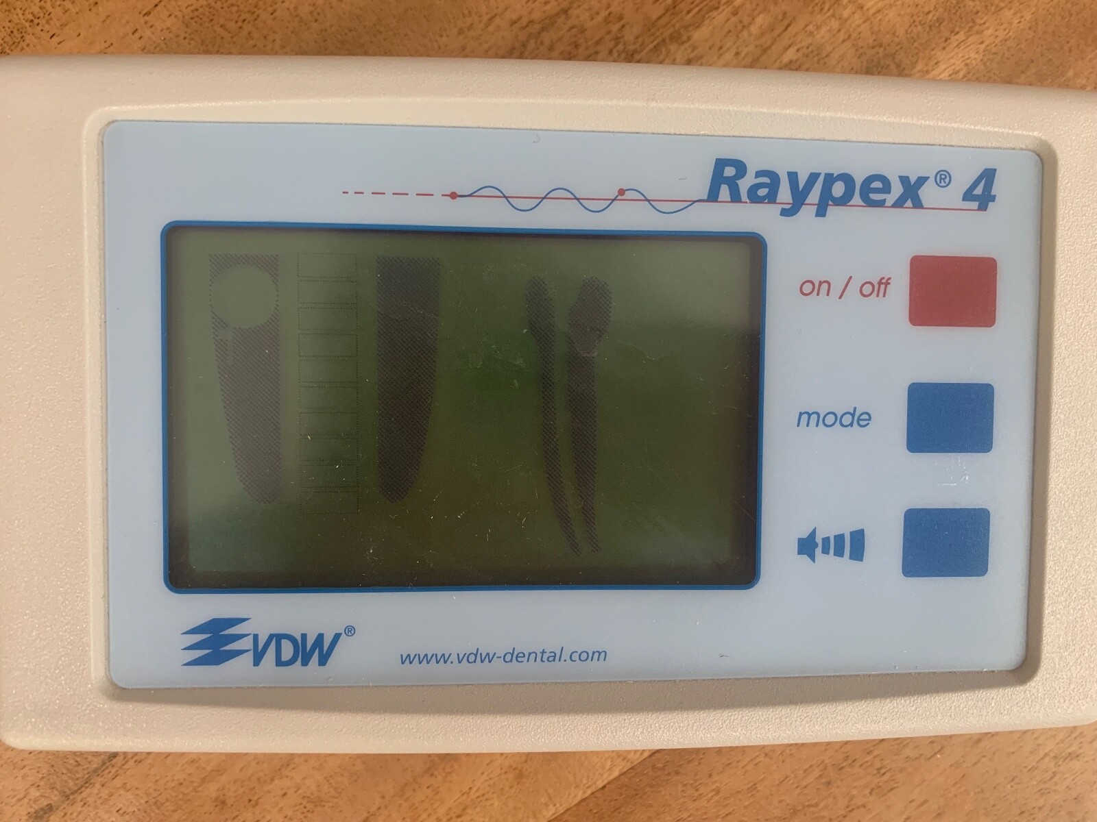 Raypex 4 Apex Locator by VDW-Dental- As is