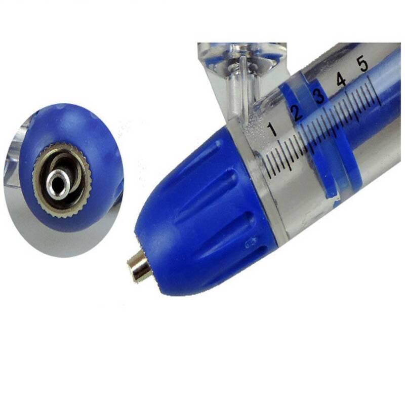 Poultry Vaccine Syringe 1-5ML Continuous Adjustable Veterinary Injector Tool