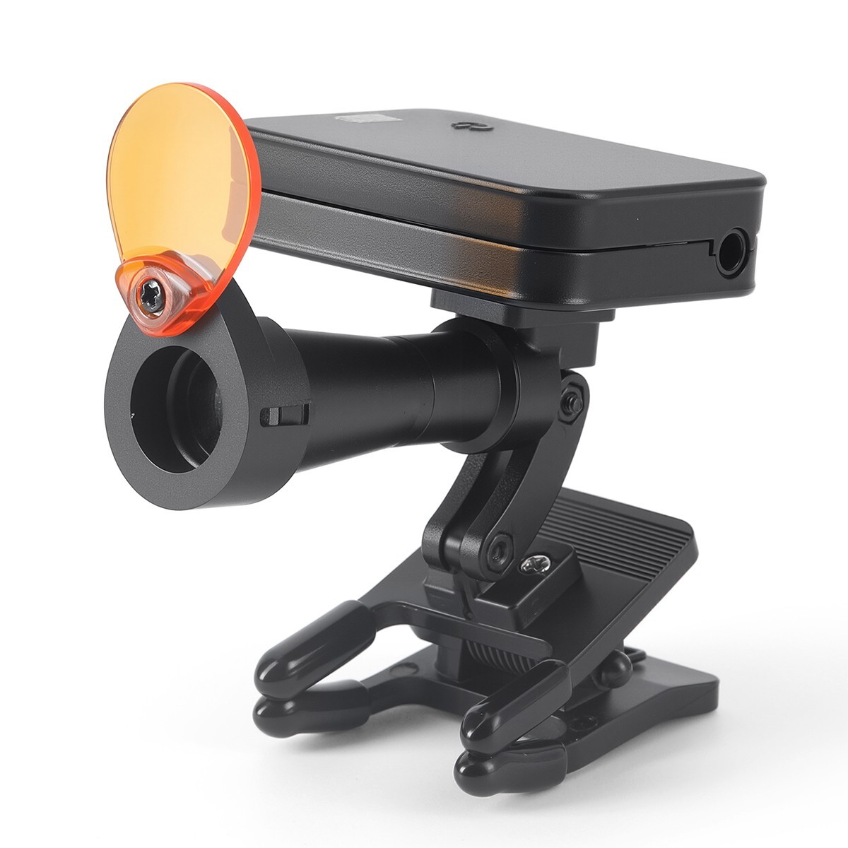 Dental 5W Wireless Loupe Light LED Headlight Clip-On for magnifying loupes