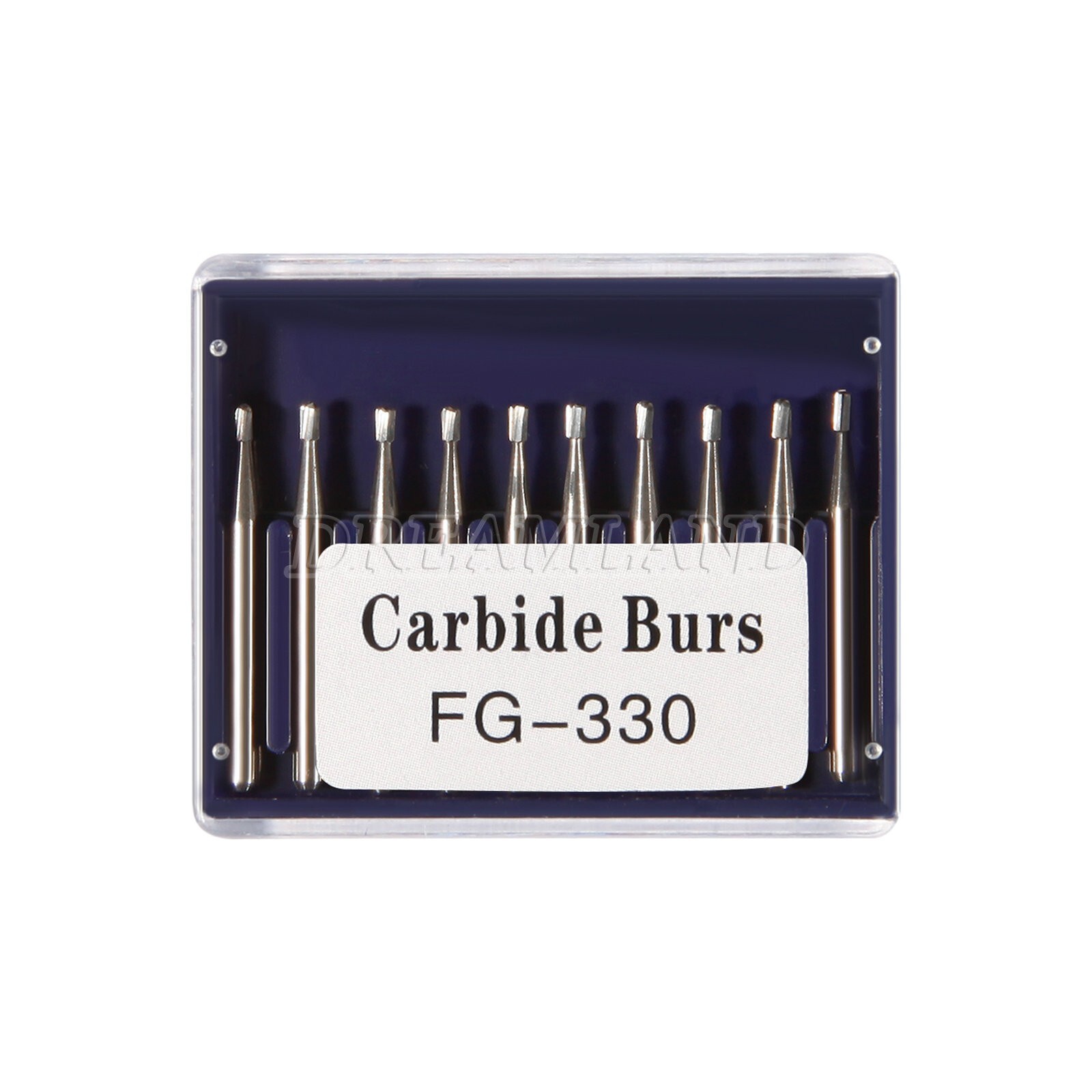 Dental Operatory Carbide Burs FG 330 clinic pack , Midwest Style 100 pcs