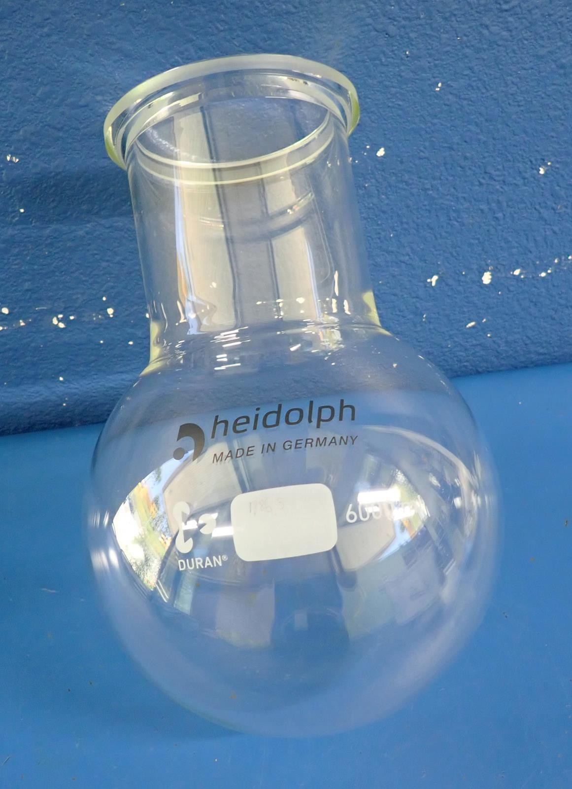 HEIDOLPH 6000 ROUND BOTTOM FLASK Evaporating Flask