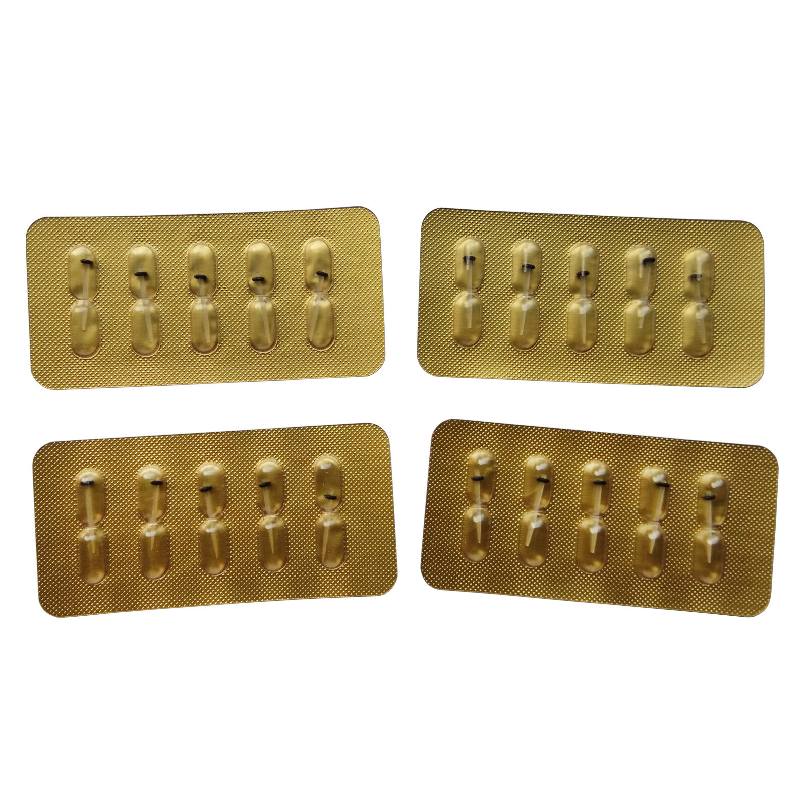 Dental Quartz Straight Fiber Post Blister Resin Post 1.0mm 1.2mm 1.4mm 1.6mm