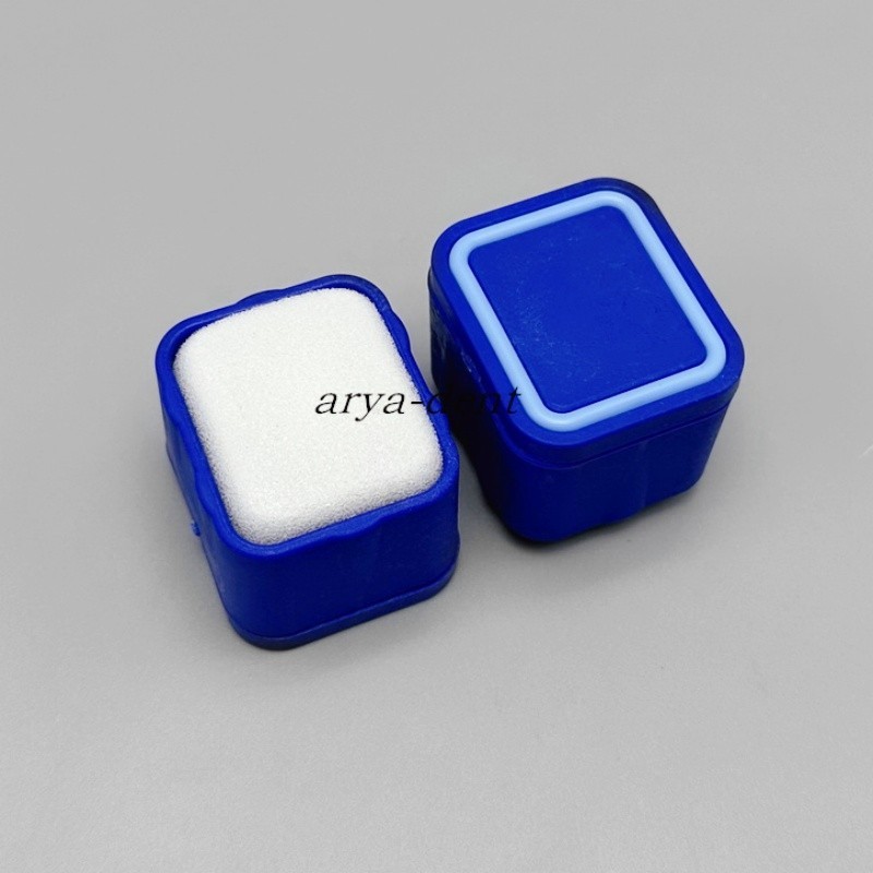 4pcs Autoclavable Dental Endo Files Holder Root Canal File Stand Cleaning Sponge