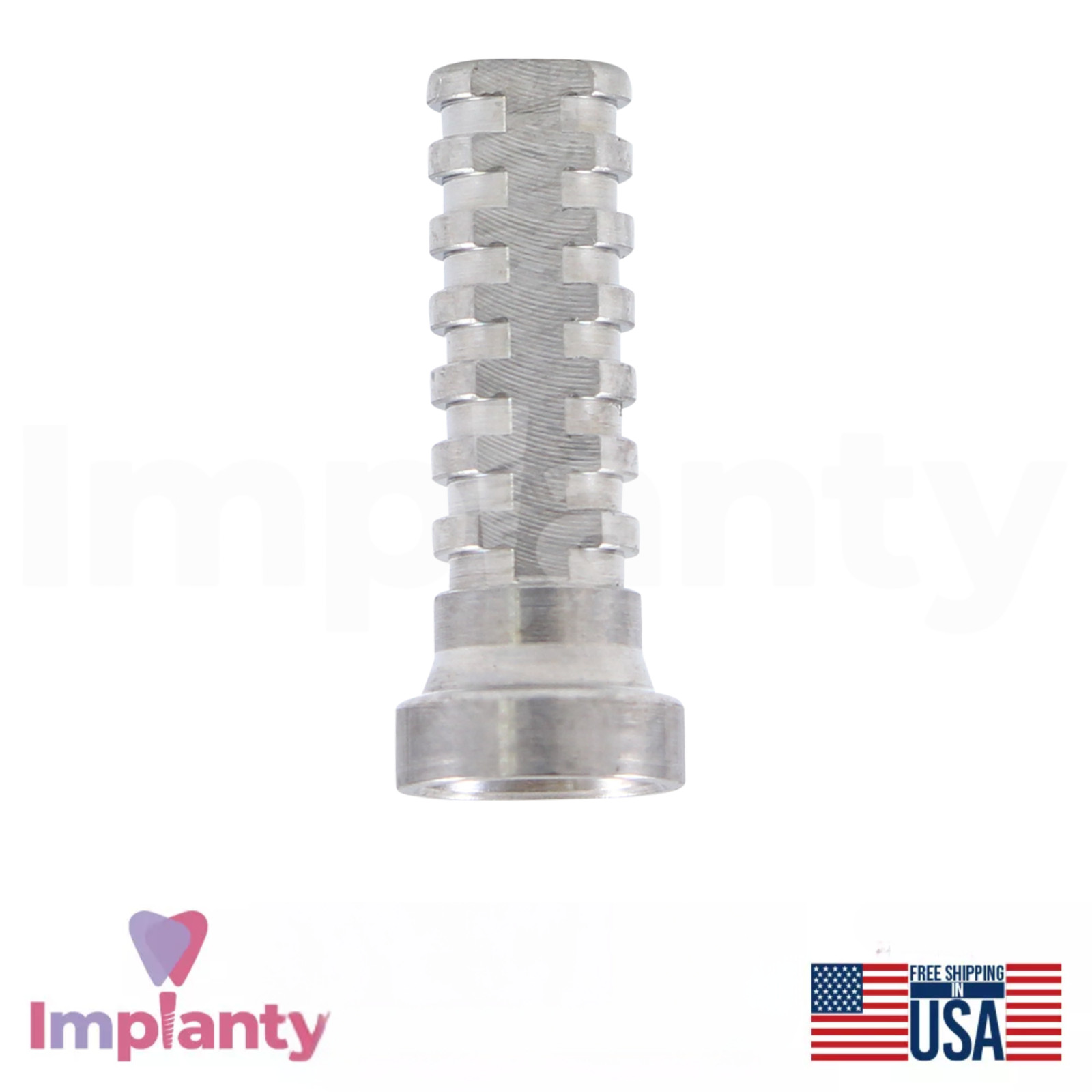 2x Angled Multi Unit 1.6 Dental Kit 30° Active Hex Conical Connection RP