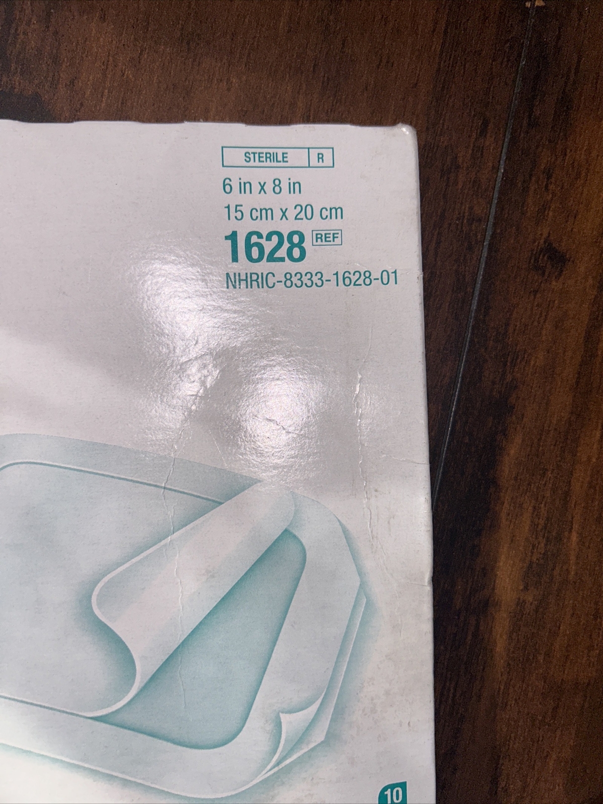 Fast delivery1628 Tegaderm Bandage Dressing Film Transparent 6″ X 8″ – Box of 10