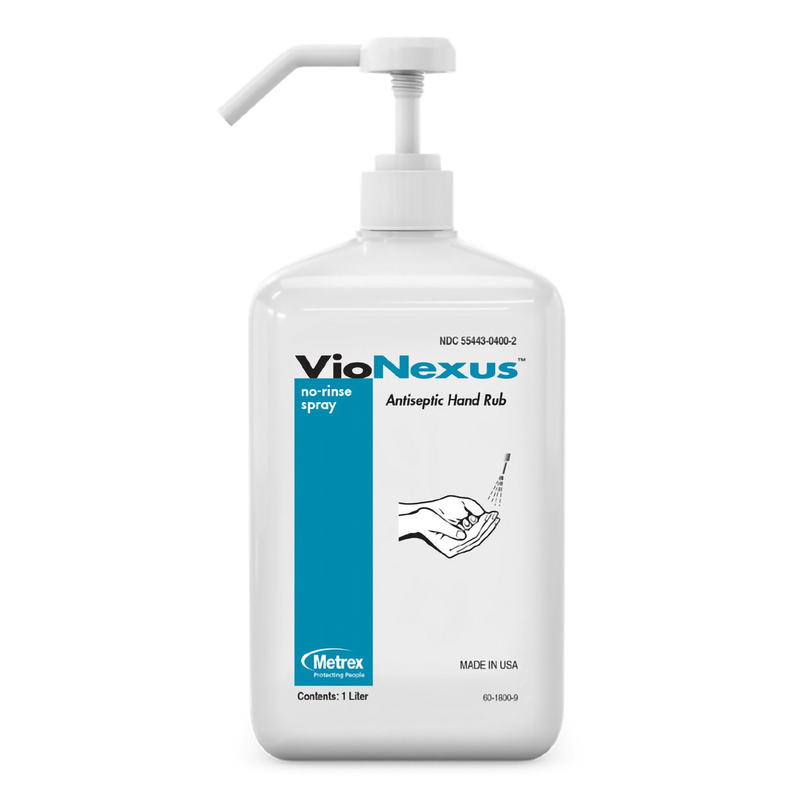 VioNexus Ethyl Alcohol Alcohol Hand Sanitizer 1000 mL Pump Bottle 1 Ct