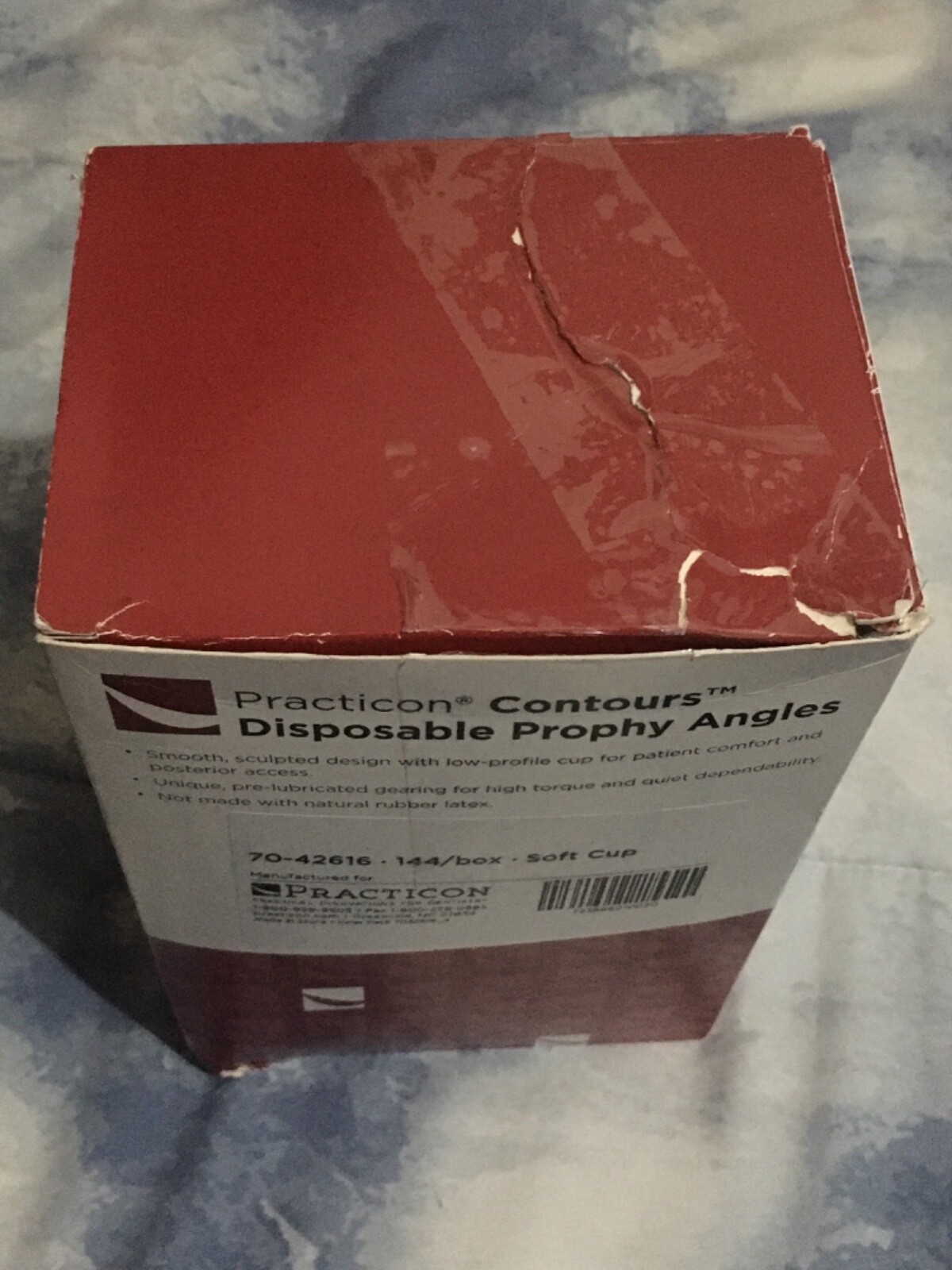 Practicon Contours Soft Disposable Prophy Angle 704261 Pack of 139