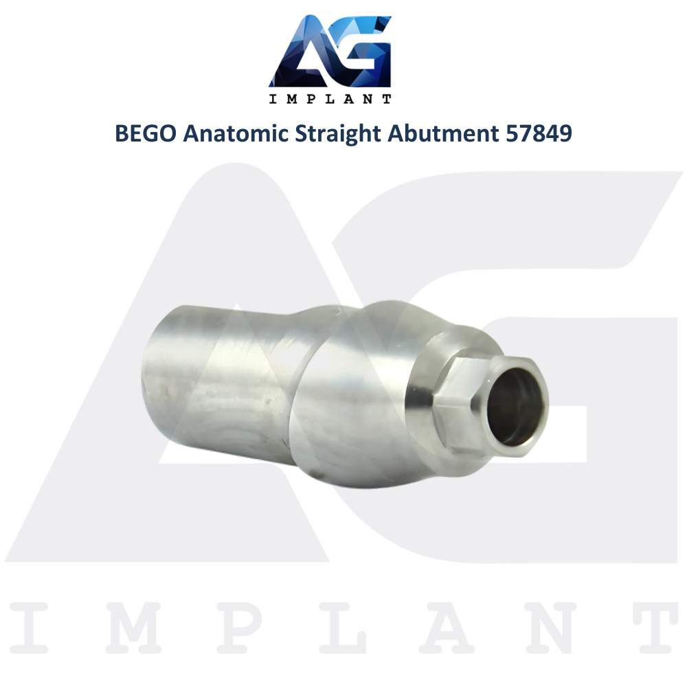Anatomic Straight Prosthetics Compatible with BEGO® Ø4.7mm – 57849 Dental