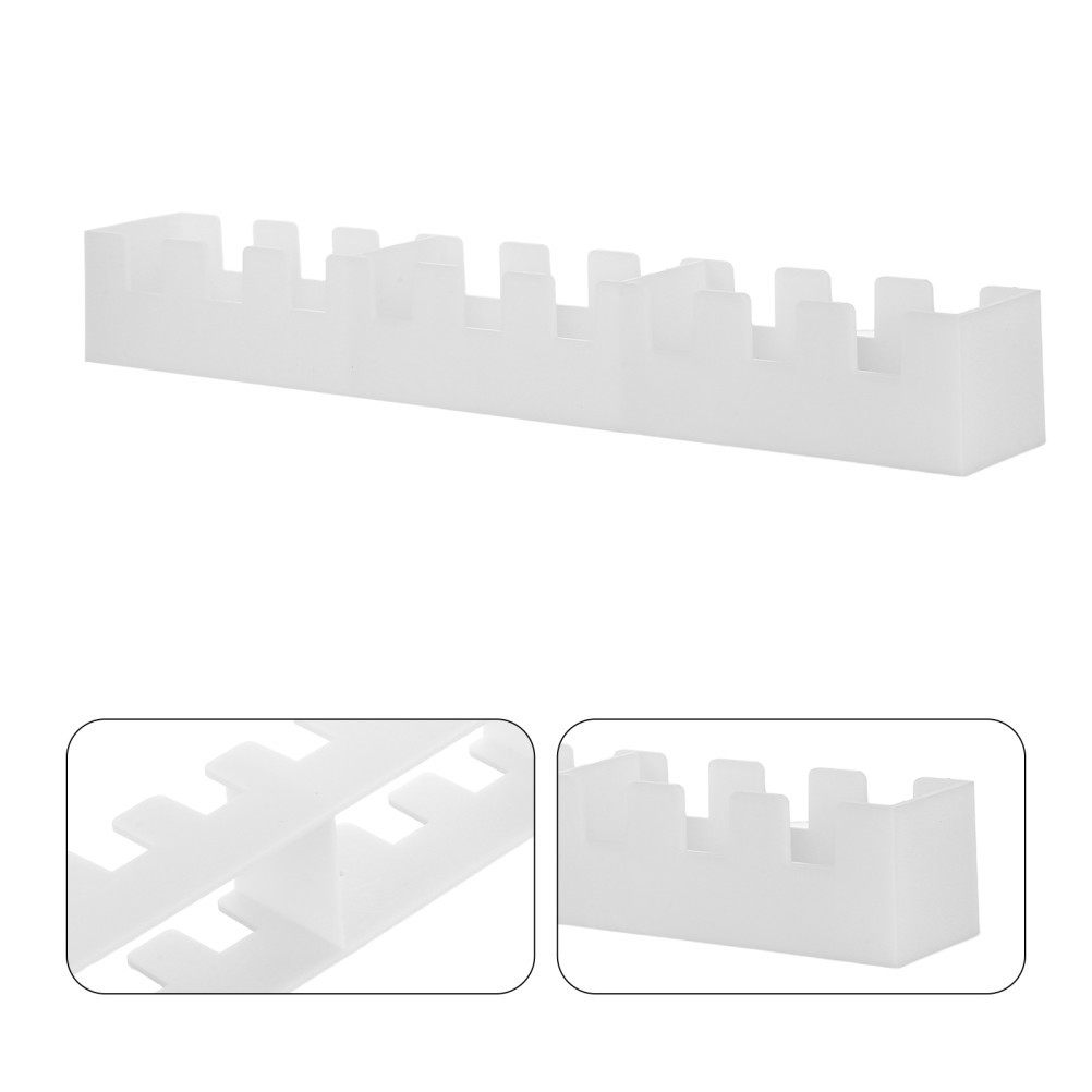 Reusable Plastic Petri Dish Rack Easy to Clean for Cell Culture and Lab Research