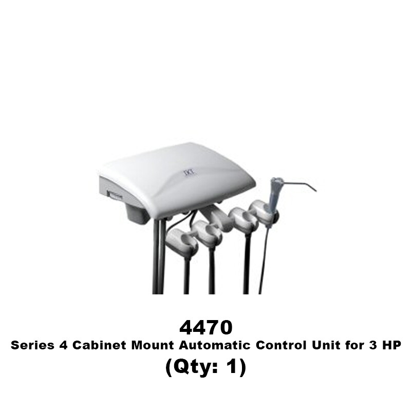 CABINET-MOUNTED DELIVERY SYSTEMS RELIANCE 3 HP AUTOMATIC (Dental)