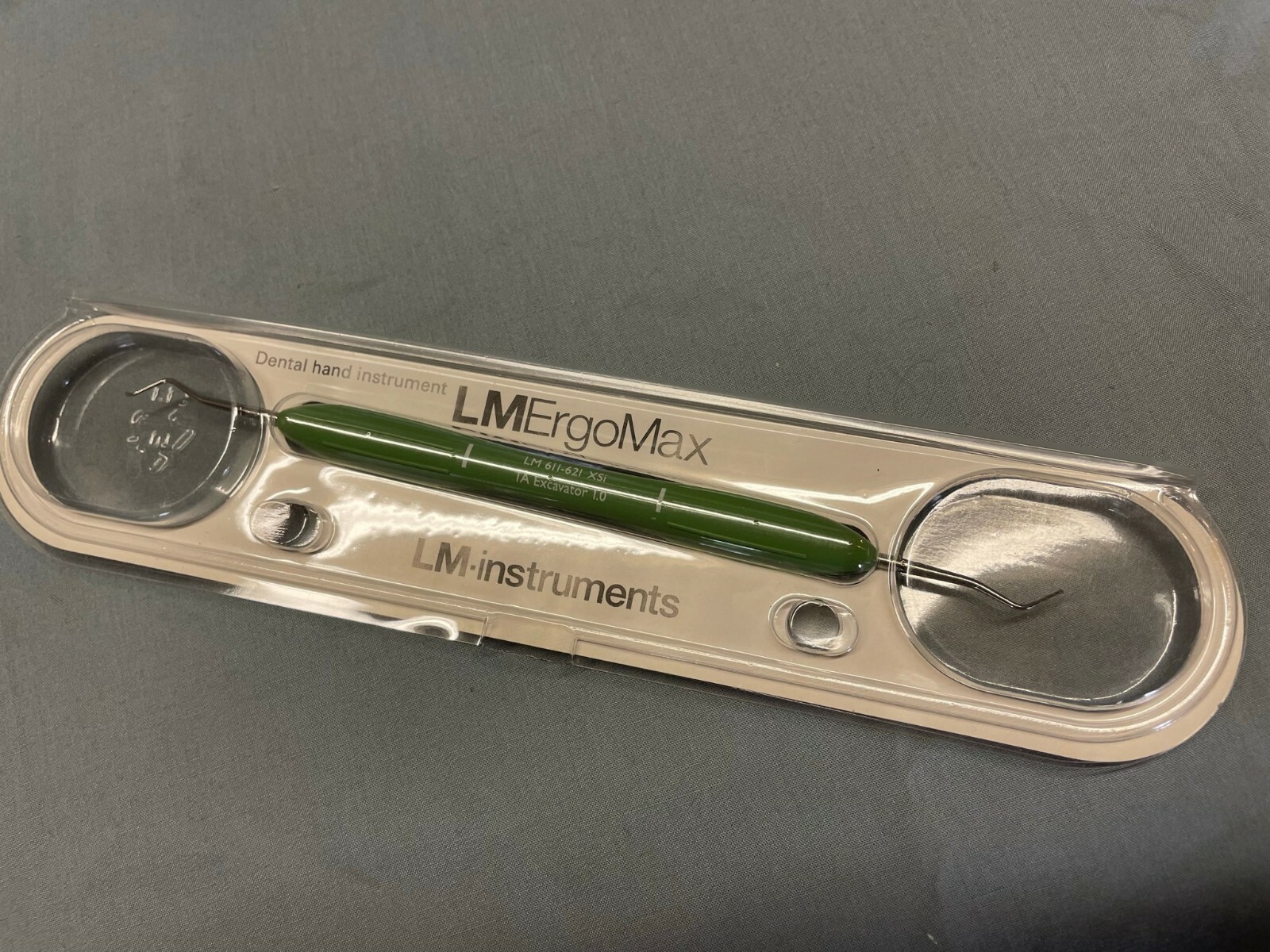 LM ErgoMax Dental Hand Instrument TA Excavator 1.0