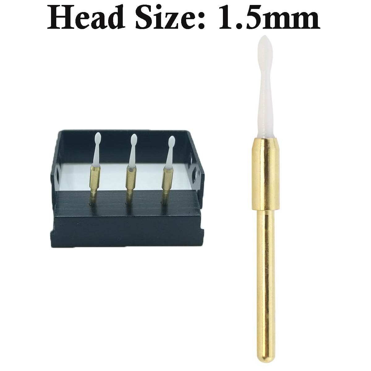 Dental Surgical Soft Tissue Trimmer Bur precise cuts Bur FG 1.5mm