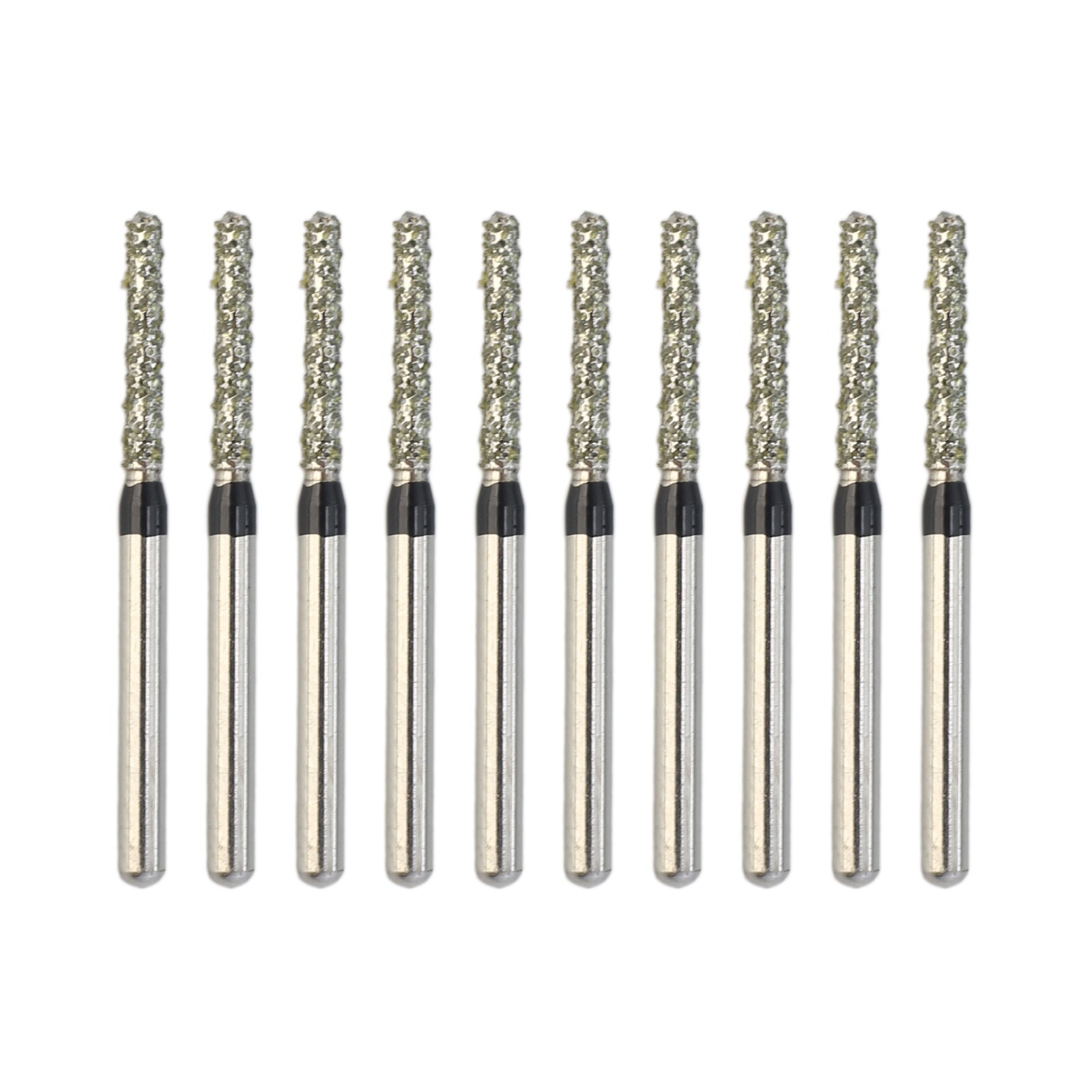 Dental Diamond Bur FG Round End Cylinder SR-13C SR-11SC SR-14C Coarse High Speed