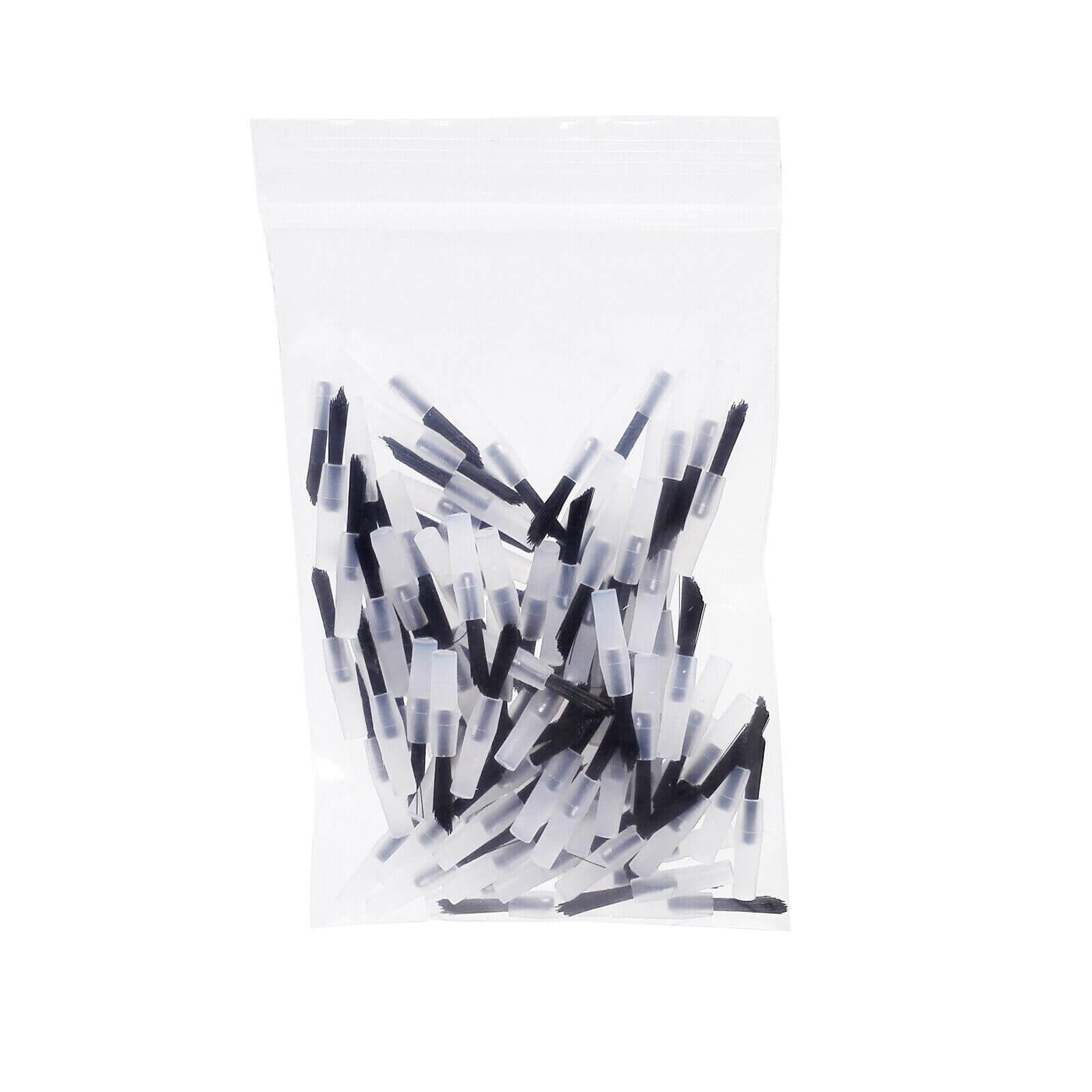1 Pack Dental 100 Pcs/pack Disposable Composite Brush Tips 9-10Mm