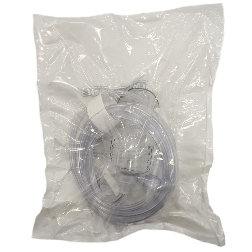 *1-Piece* Capnoxygen Capnography ETCO2 Oxygen Mask Adult Clear C02-01