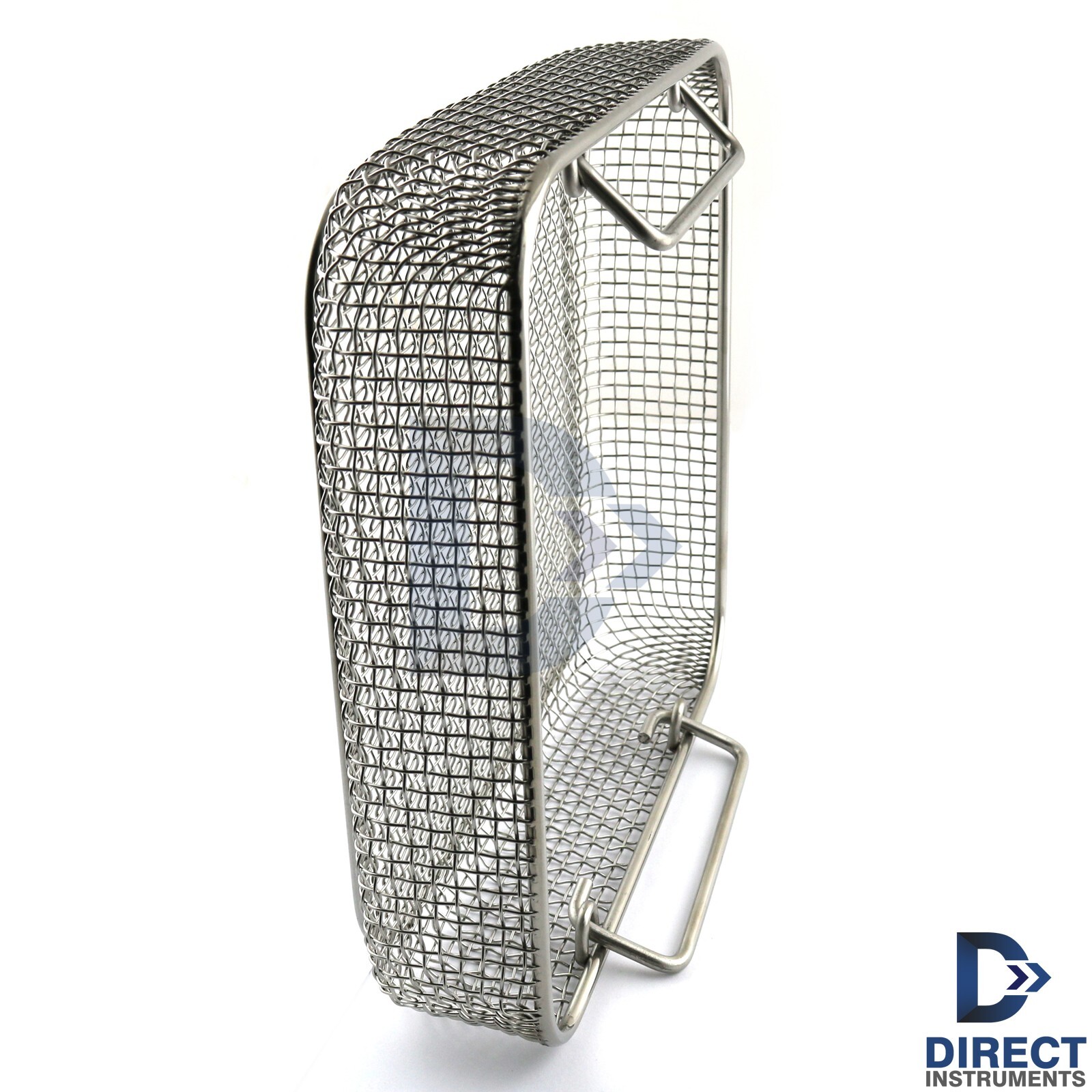 Surgical Sterilization Mesh Tray Cleaning Dental Instrument Holding Wire Basket