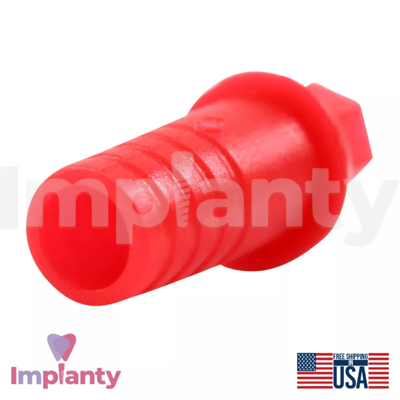 5x GDT Straight Anatomic Fully Castable Ø5.2mm Dental Prosthetic Int Hex 2.42mm