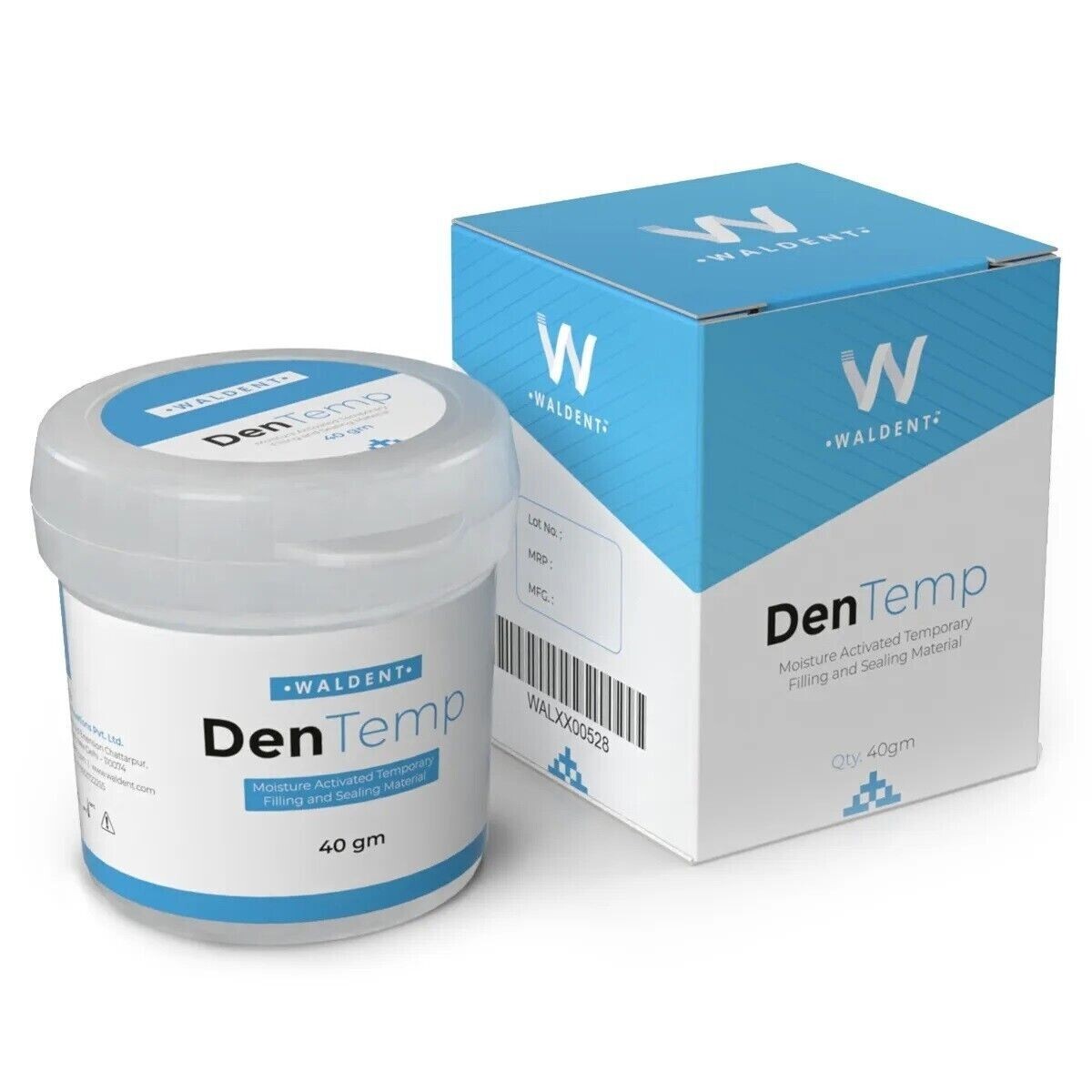 Waldent DenTemp Temporary Filling Material For Dental